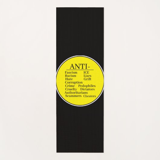 Anti- Yoga Mat (Voorkant)