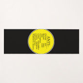 Anti- Yoga Mat (Voorkant (horizontaal))