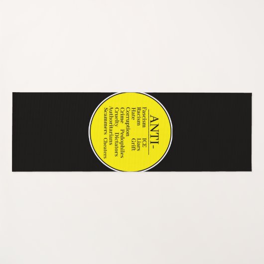 Anti- Yoga Mat (Voorkant (horizontaal))