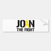 Anti-zelfmoord Bumpersticker (Voorkant)