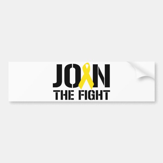 Anti-zelfmoord Bumpersticker (Voorkant)