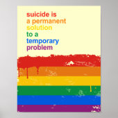 Anti-zelfmoord Poster (Voorkant)