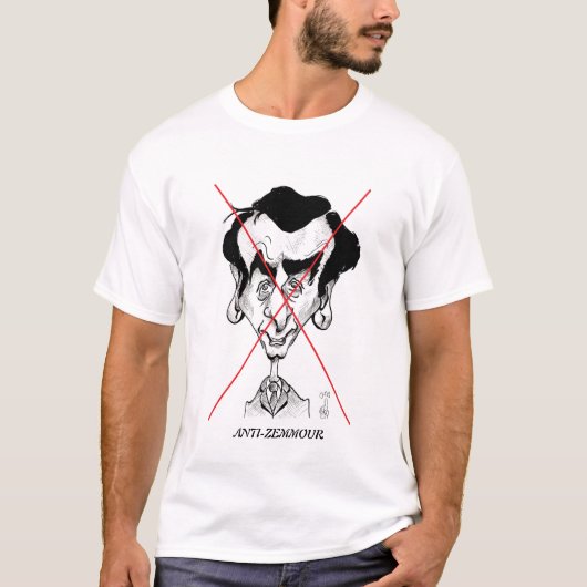 Anti-Zemmour T-shirt (Voorkant)