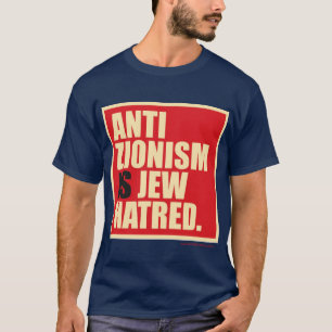 "Anti-Zionisme is Jodenhaat." T-shirt