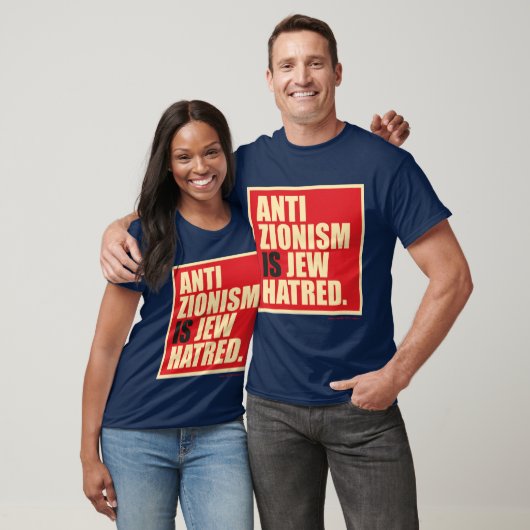 "Anti-Zionisme is Jodenhaat." T-shirt (Unisex)