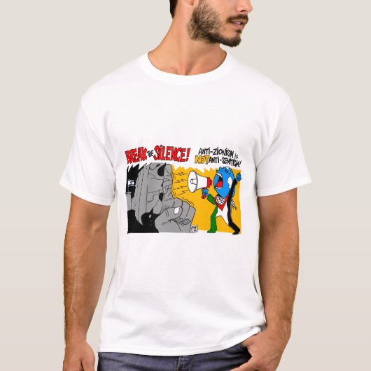 Anti-zionisme T-shirt (Voorkant)