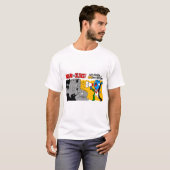 Anti-zionisme T-shirt (Voorkant volledig)