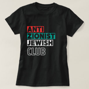 Anti-Zionistische Joodse Club verlicht vrouwen T-shirt
