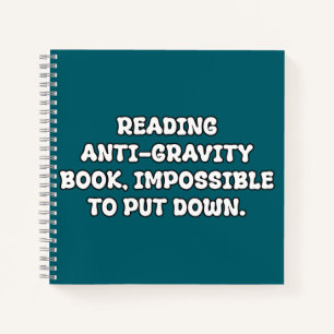 Anti-Zwaartekracht Boek Papa Grap Typography