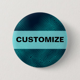 Anti-zwaartekracht Experement Ronde Button 5,7 Cm