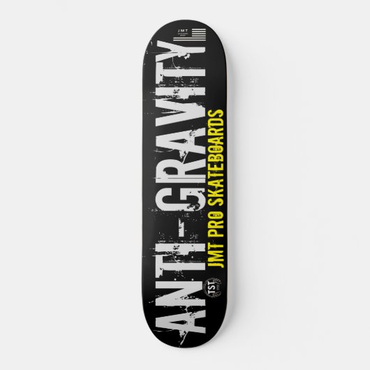 ANTI-ZWAARTEKRACHT Skateboard (Voorkant)