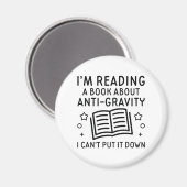 Anti-zwaartekrachtboek Magneet (Voorkant / Achterkant)