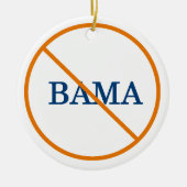 AntiBama-versiering Keramisch Ornament (Voorkant)