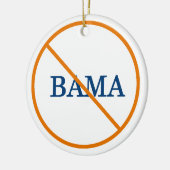 AntiBama-versiering Keramisch Ornament (Links)