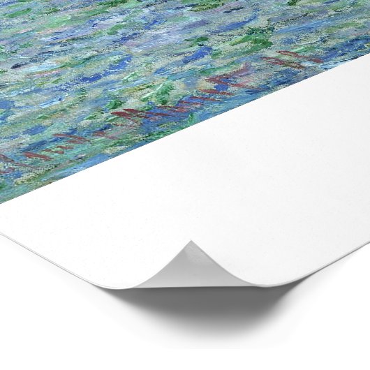 Antiben, Aftermiddageffect (1888) Canvas Print (Hoek)