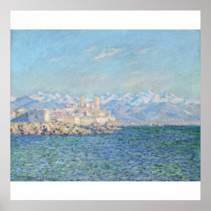 Antiben, Aftermiddageffect (1888) Canvas Print