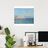 Antiben, Aftermiddageffect (1888) Canvas Print (Thuiskantoor)