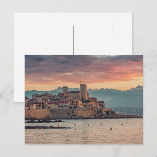 Antiben Briefkaart (Voorkant / Achterkant)