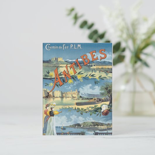 Antiben Briefkaart (Staand voorkant)