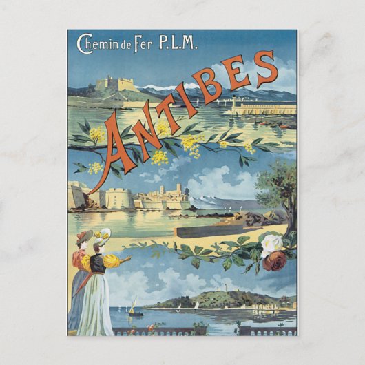 Antiben Briefkaart (Voorkant)