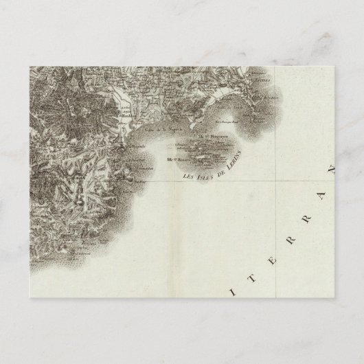 Antiben Briefkaart (Voorkant)