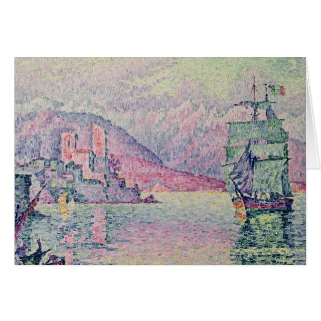 Antiben, Evening, 1914 (Voorkant Horizontaal)