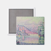 Antiben, Evening, 1914 Magneet (Voorkant / Achterkant)