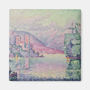 Antiben, Evening, 1914 Magneet