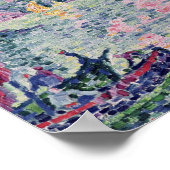 Antiben, Evening, 1914 Poster (Hoek)