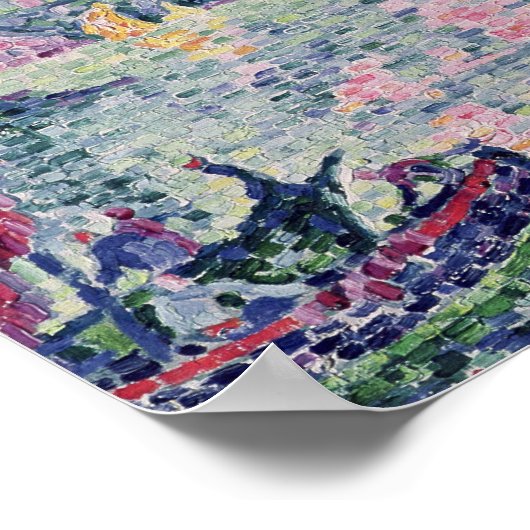 Antiben, Evening, 1914 Poster (Hoek)