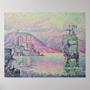 Antiben, Evening, 1914 Poster