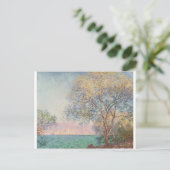 Antiben, in de ochtend (1888) briefkaart (Staand voorkant)