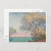 Antiben, in de ochtend (1888) briefkaart (Voorkant / Achterkant)