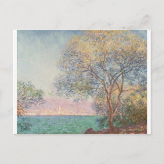 Antiben, in de ochtend (1888) briefkaart