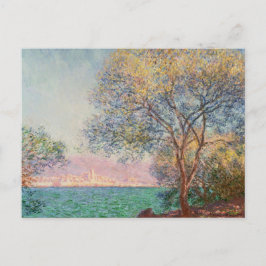 Antiben in de ochtend briefkaart