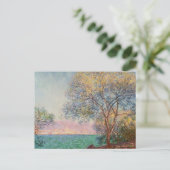 Antiben in de ochtend briefkaart (Staand voorkant)