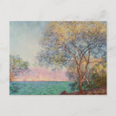 Antiben in de ochtend briefkaart (Voorkant)