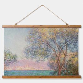 Antiben in de ochtend hangend wandkleed