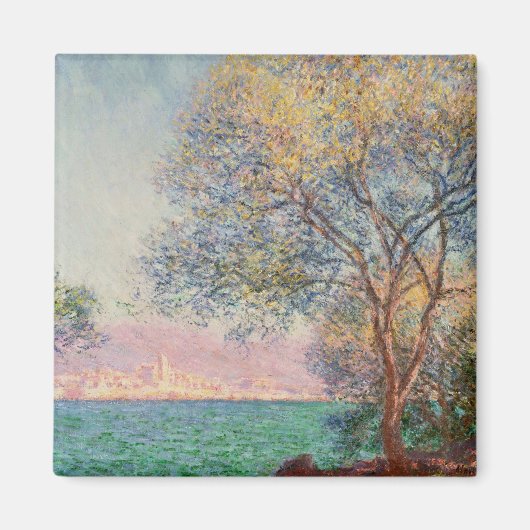 Antiben in de ochtend magneet (Voorkant)