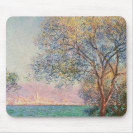 Antiben in de ochtend muismat