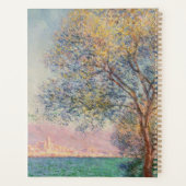 Antiben in de ochtend planner (Achterkant)