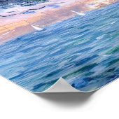 Antiben in de ochtend poster (Hoek)