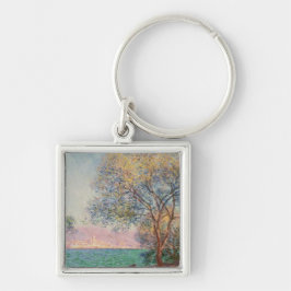 Antiben in de ochtend sleutelhanger