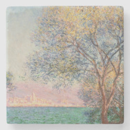 Antiben in de ochtend stenen onderzetter