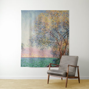 Antiben in de ochtend wandkleed