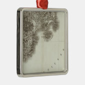 Antiben Metalen Ornament (Rechts)