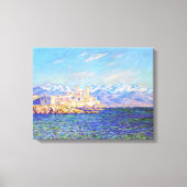 Antiben, 's middags effect, 1888 Claude Monet cool Canvas Afdruk (Voorkant)