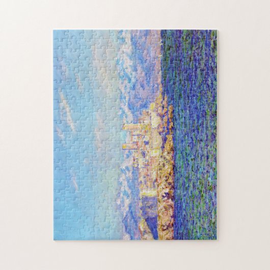 Antiben, 's middags effect, 1888 Claude Monet cool Legpuzzel (Verticaal)