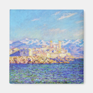 Antiben, 's middags effect, 1888 Claude Monet cool Magneet