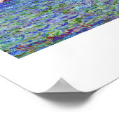 Antiben, 's middags effect, 1888 Claude Monet cool Poster (Hoek)